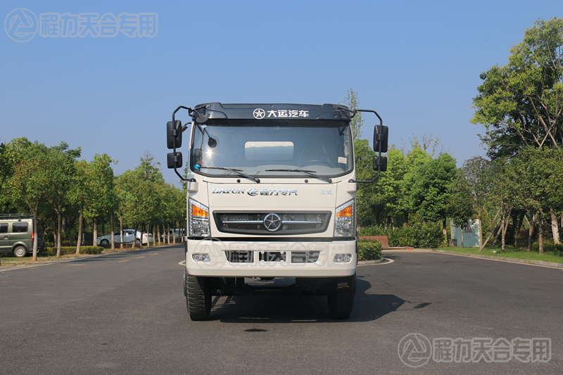 大運(yùn)運(yùn)途3方攪拌車