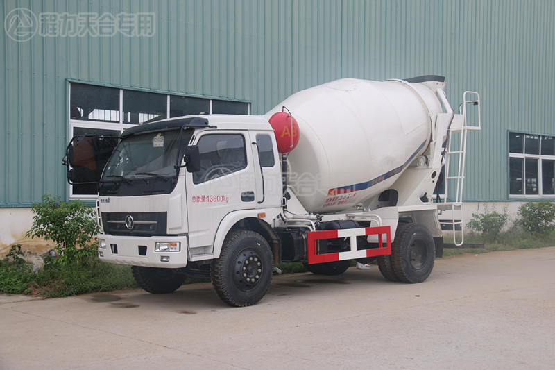 陜汽華康攪拌車(chē)