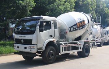 東風(fēng)3方攪拌車(chē)（B07）