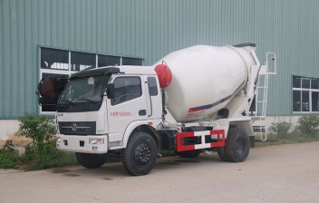 陜汽華康3方攪拌車(chē)