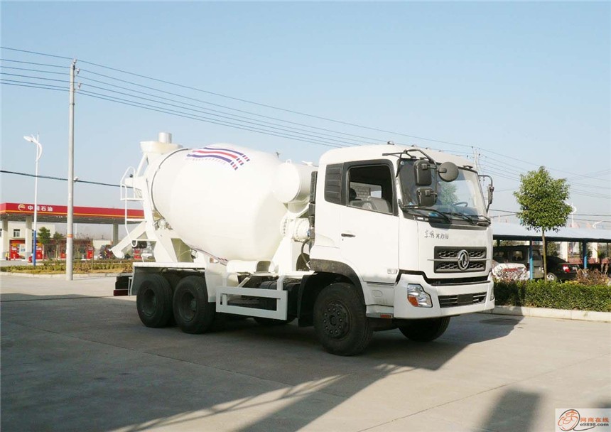 東風(fēng)攪拌車展示圖8