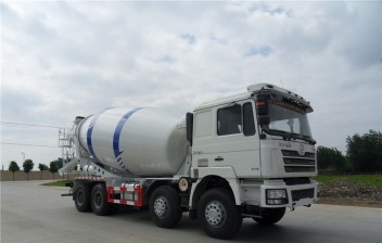 陜汽攪拌車(chē)圖片2