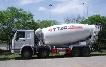 重汽攪拌車(chē)圖片2