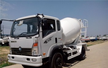 重汽攪拌車(chē)圖片5