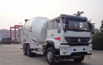 重汽攪拌車(chē)圖片6
