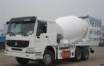 重汽攪拌車(chē)圖片7