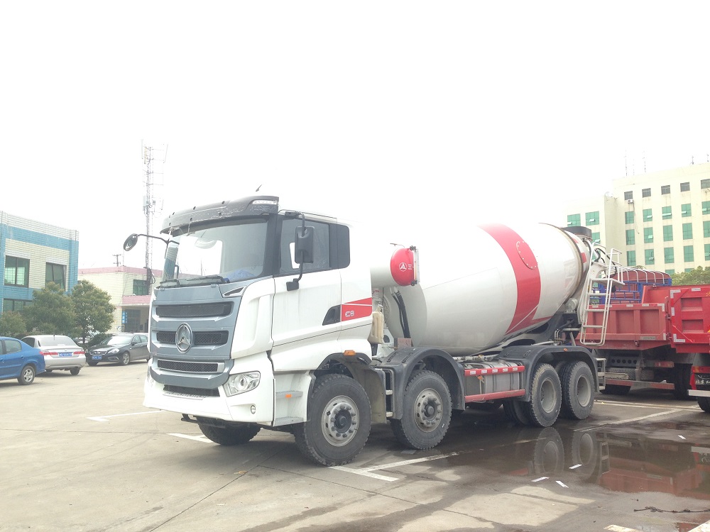 攪拌車